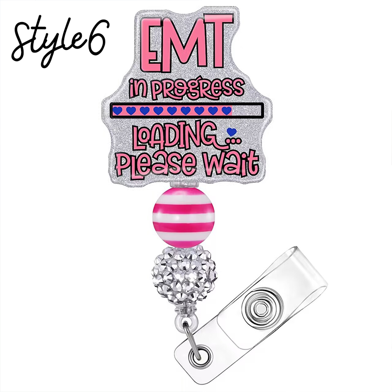 Nurse Life Nurse Badge Reel