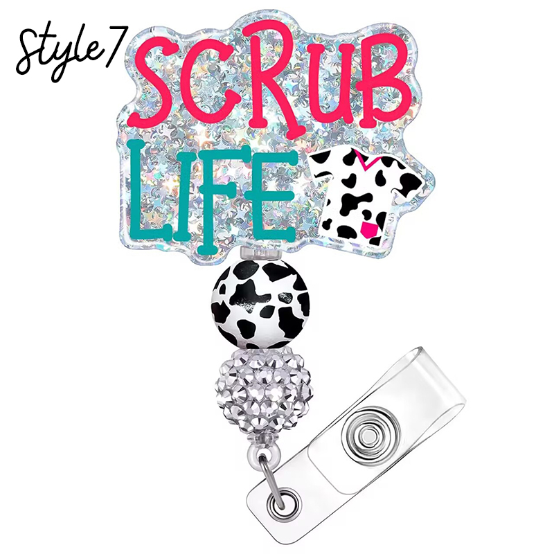 Nurse Life Nurse Badge Reel