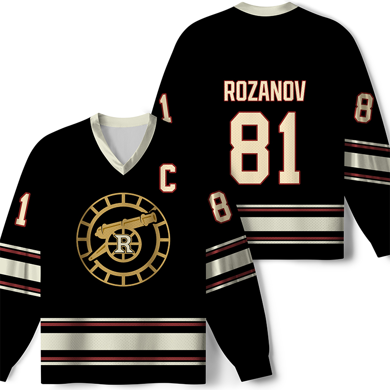 Hockey Movie Inspired  Long Sleeve Jersey