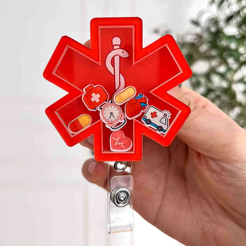 EMS Shaker Badge Reel