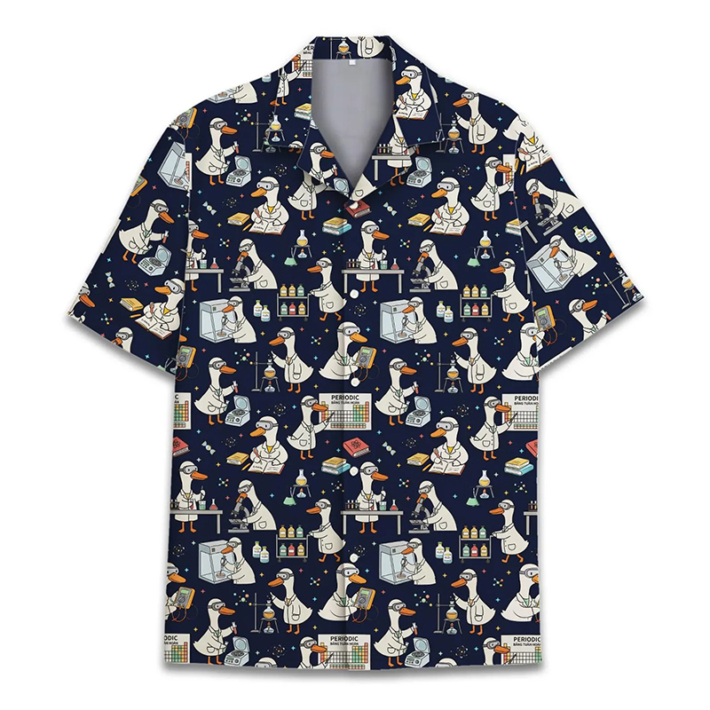 Silly Goose Lab Group Short Sleeve Shirt
