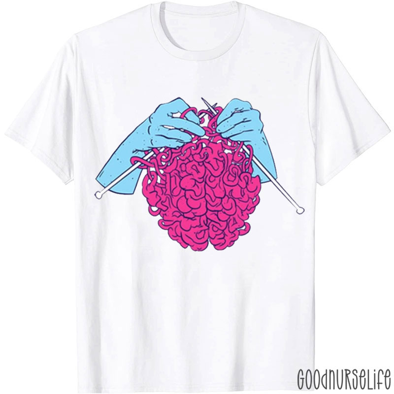 Weaving The Brain Nurse T-Shirt