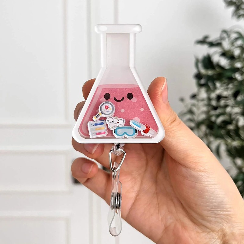 Laboratory Shaker Badge Reel