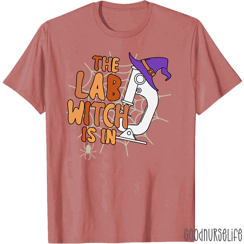 The Lab Witch Is In T-Shirt