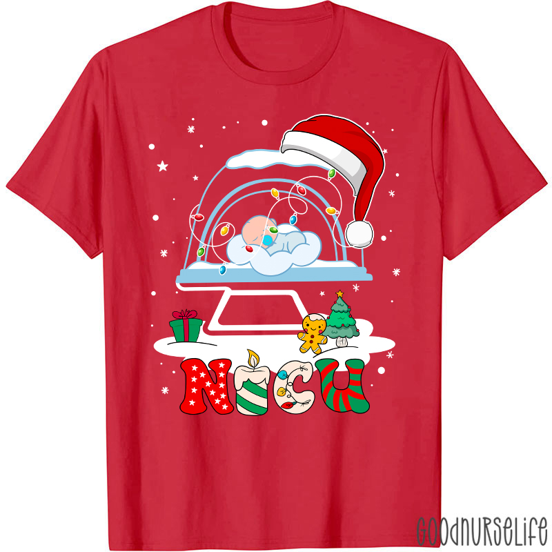 Neonatal Intensive Care Unit Baby Nurse T-shirt