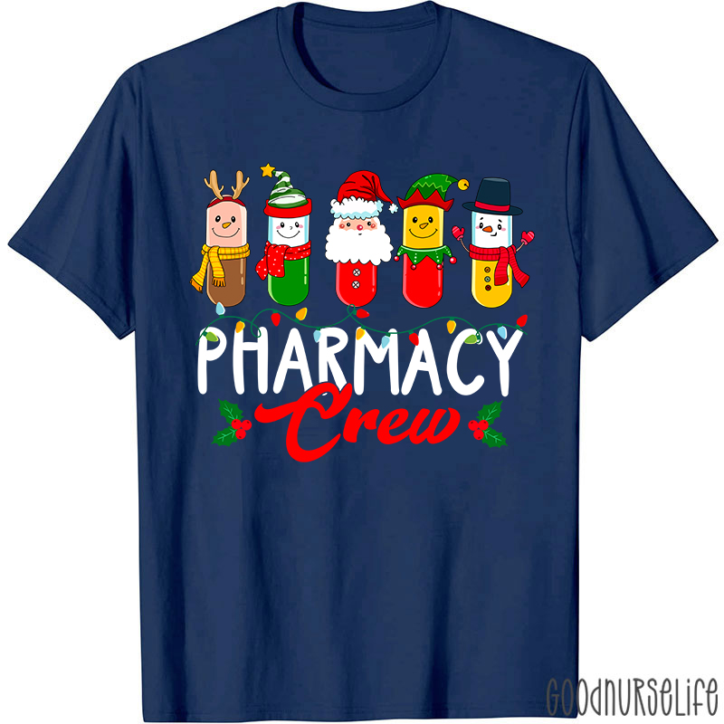 Pharmacy Crew Nurse T-Shirt