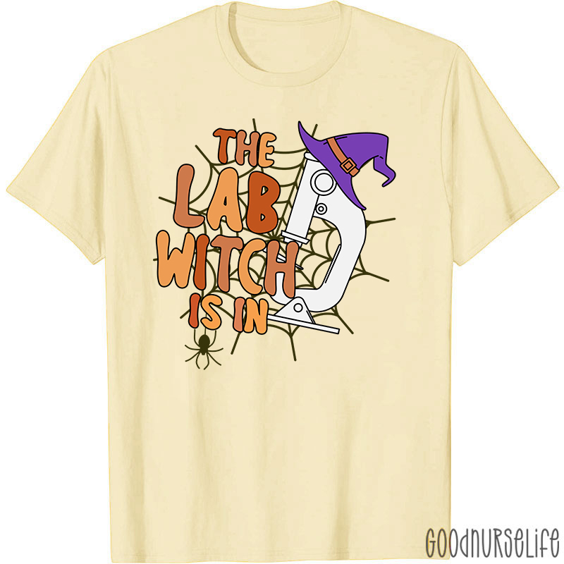The Lab Witch Is In T-Shirt