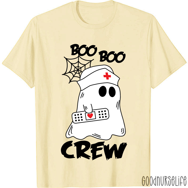 Band-Aid Ghost Healing Nurse T-Shirt