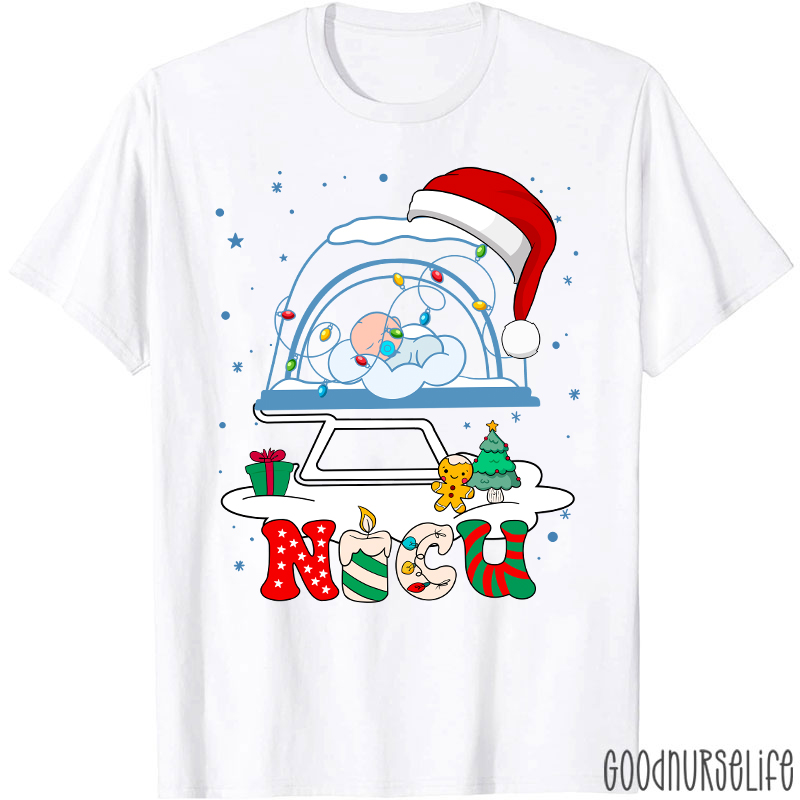Neonatal Intensive Care Unit Baby Nurse T-shirt