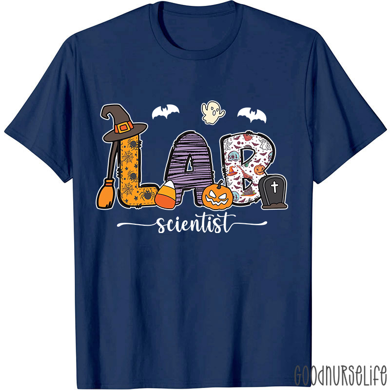 Halloween Laboratory Dept T-Shirt