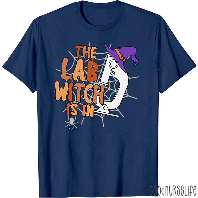 The Lab Witch Is In T-Shirt