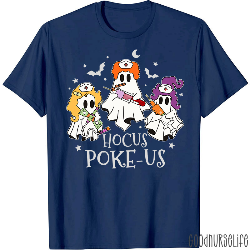 Halloween Laboratory Hocus Poke-Us T-Shirt