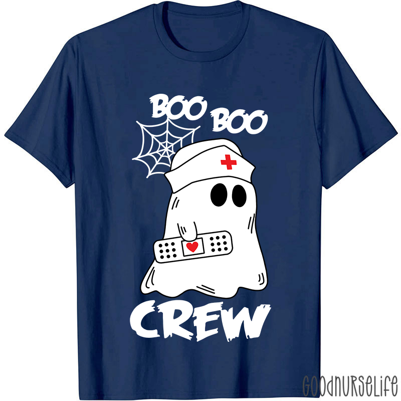 Band-Aid Ghost Healing Nurse T-Shirt