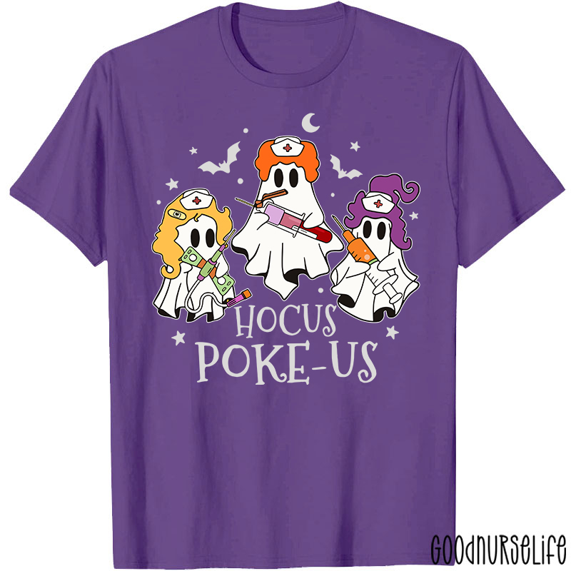 Halloween Laboratory Hocus Poke-Us T-Shirt