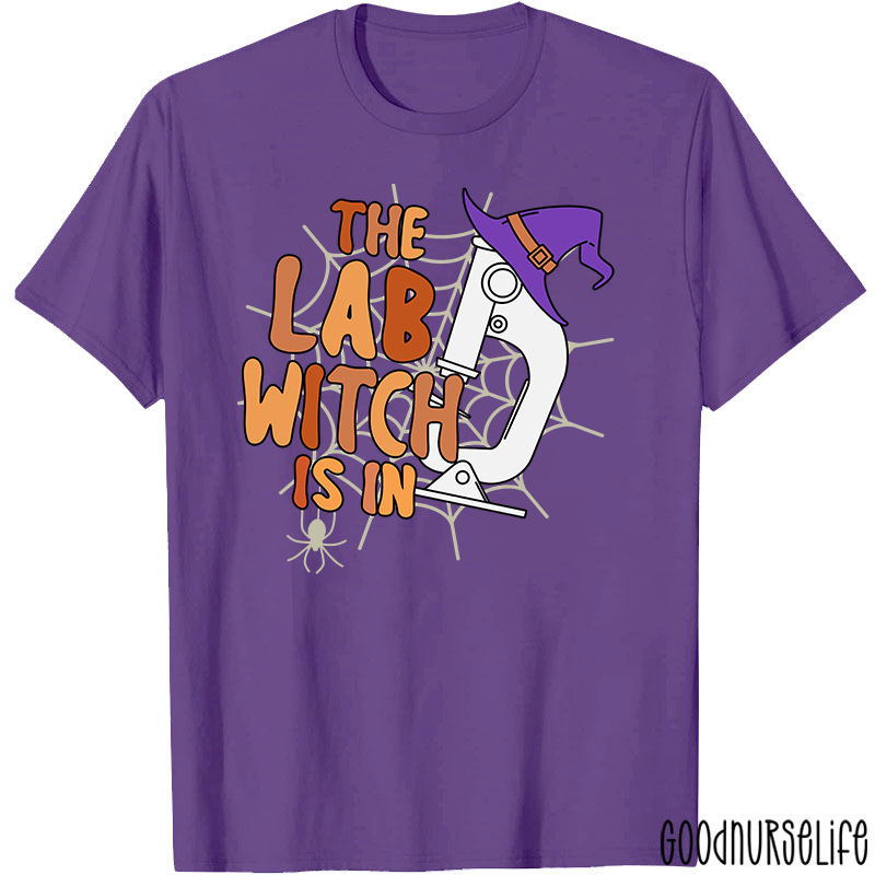 The Lab Witch Is In T-Shirt