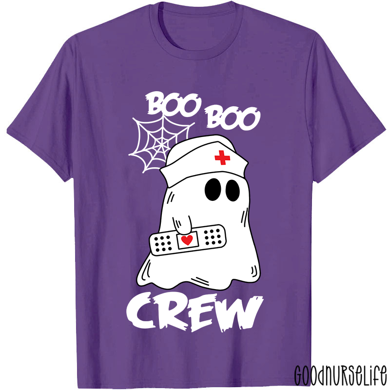 Band-Aid Ghost Healing Nurse T-Shirt