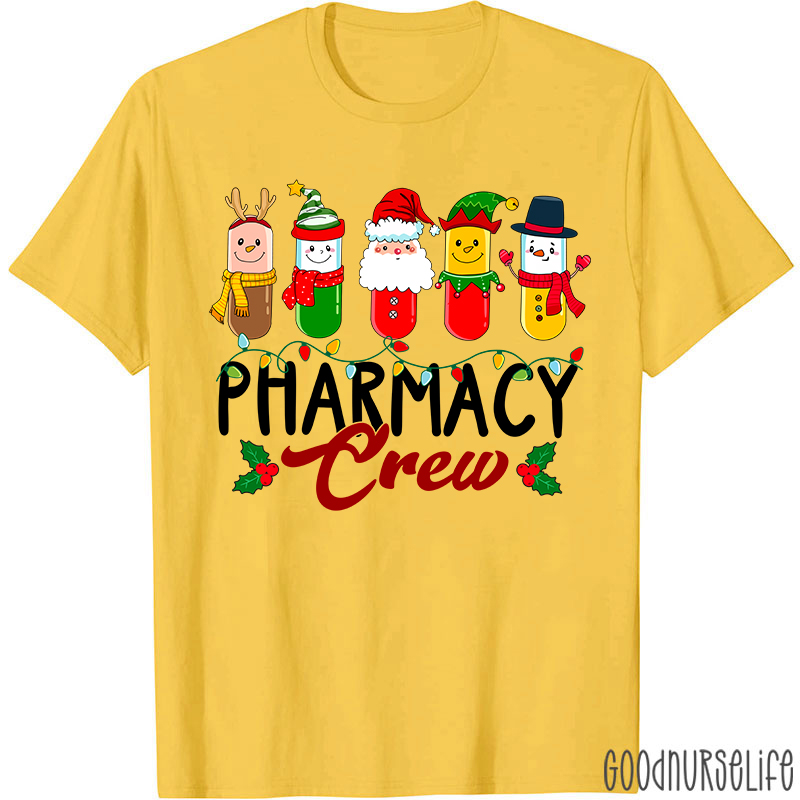 Pharmacy Crew Nurse T-Shirt