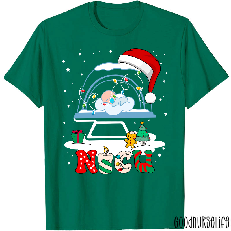 Neonatal Intensive Care Unit Baby Nurse T-shirt