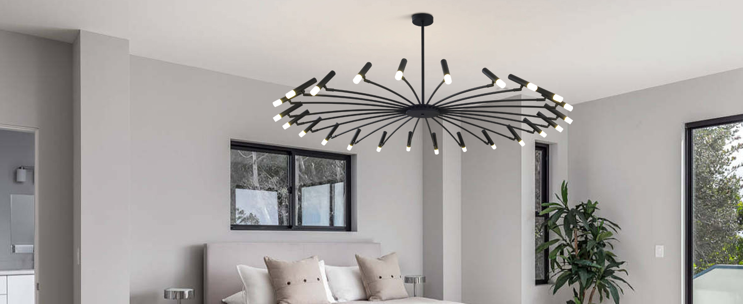 Large LED Chandelier