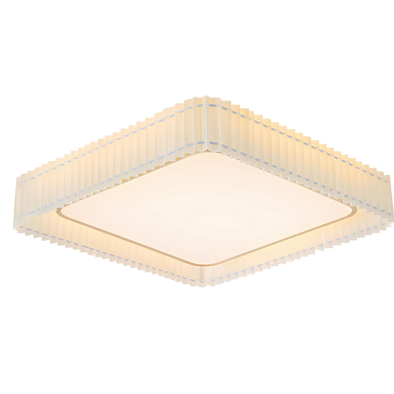 large square LED flush mount ceiling light