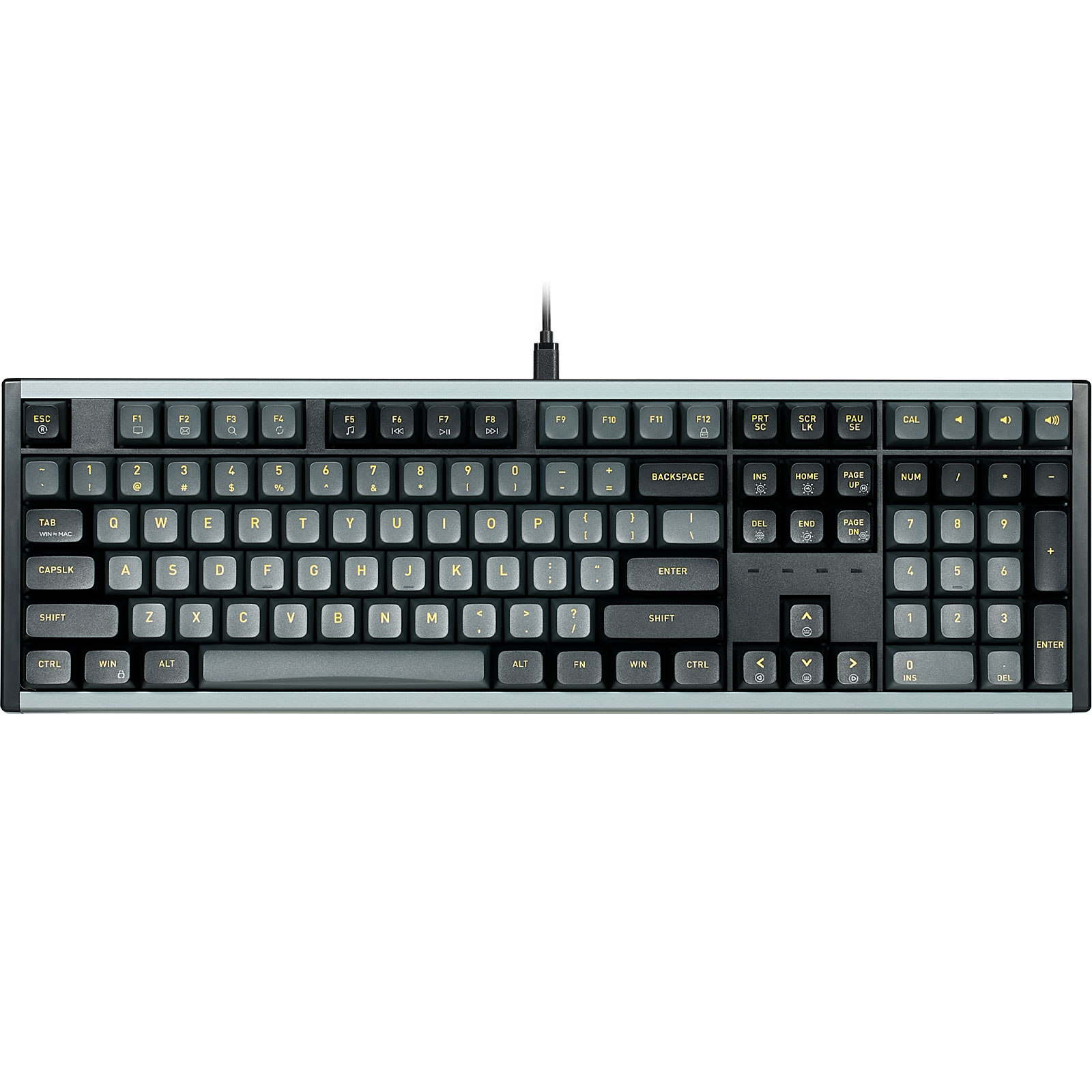 Hexgears I5 QMK/VIA Gasket Mount Gaming Keyboard