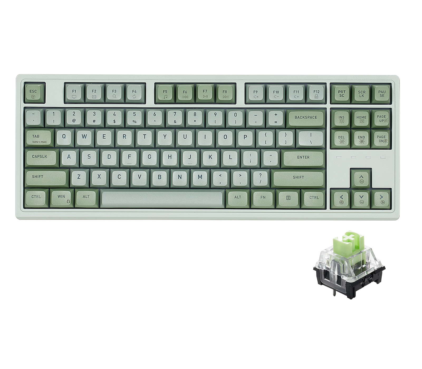 Hexgears M3 QMK/VIA Gasket Mount Gaming Keyboard