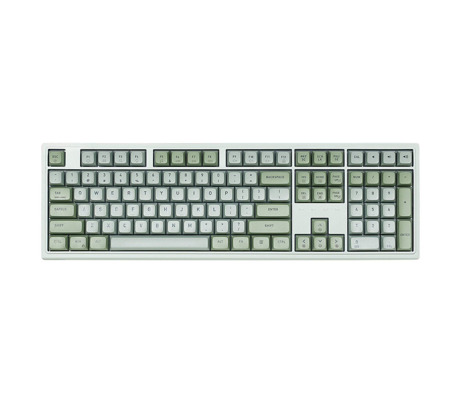 Hexgears M5 QMK/VIA Gasket Mount Gaming Keyboard