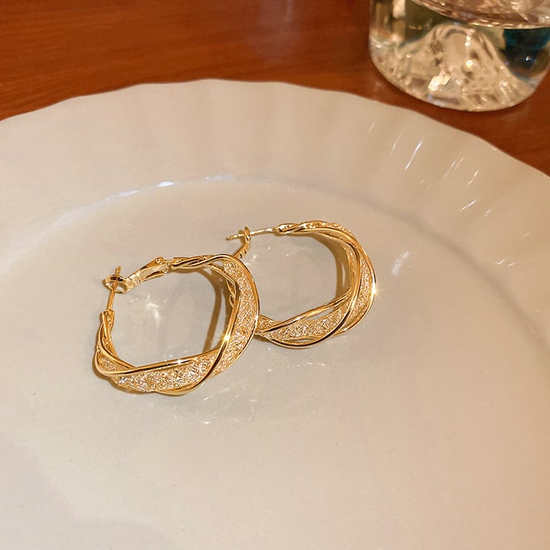 49% OFF - Fashion Twist Earrings