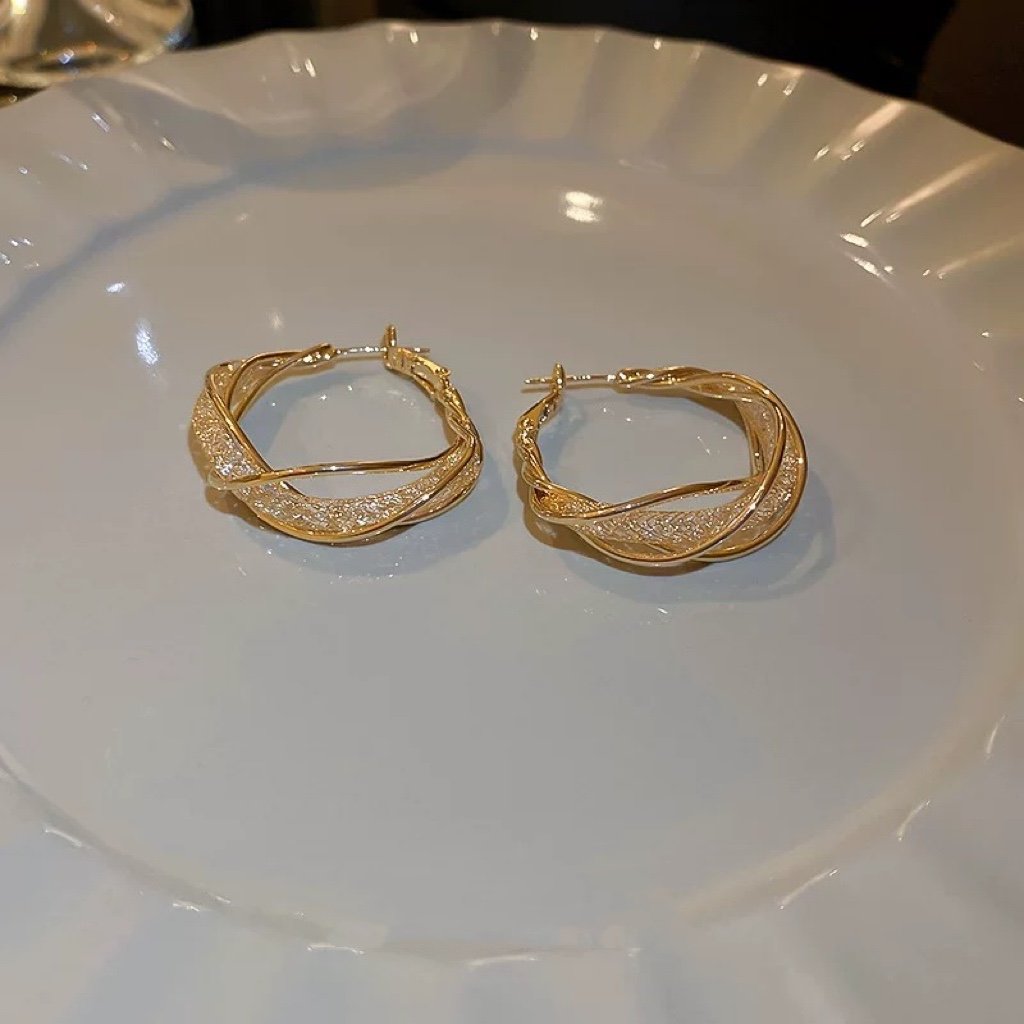 49% OFF - Fashion Twist Earrings