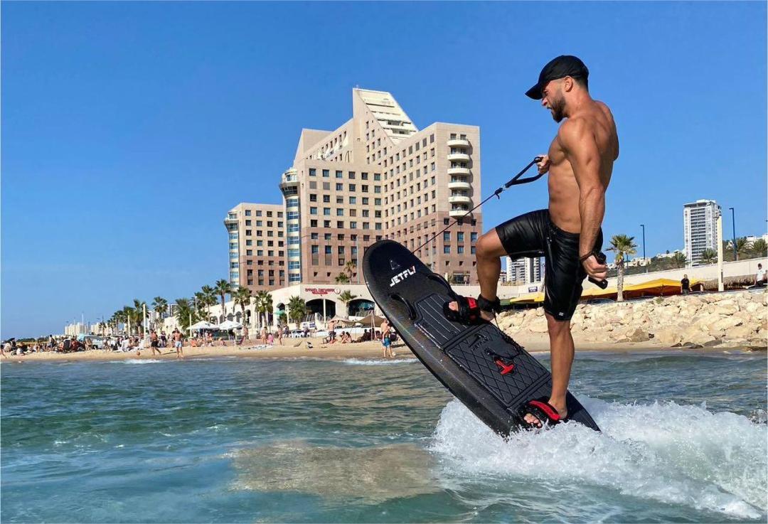 JETFLY® electric surfboard power surfboard jet surfboard Petrol powered JETFLY® electric surfboard power surfboard jet surfboard Petrol powered
