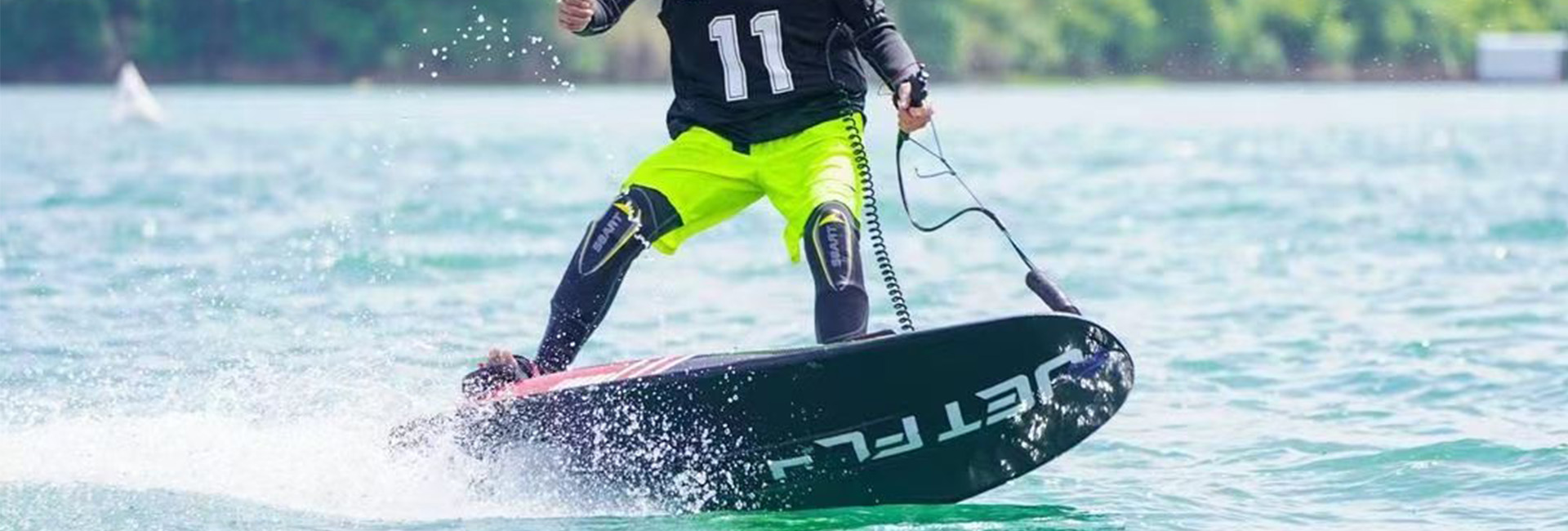 electric surfboard battery life