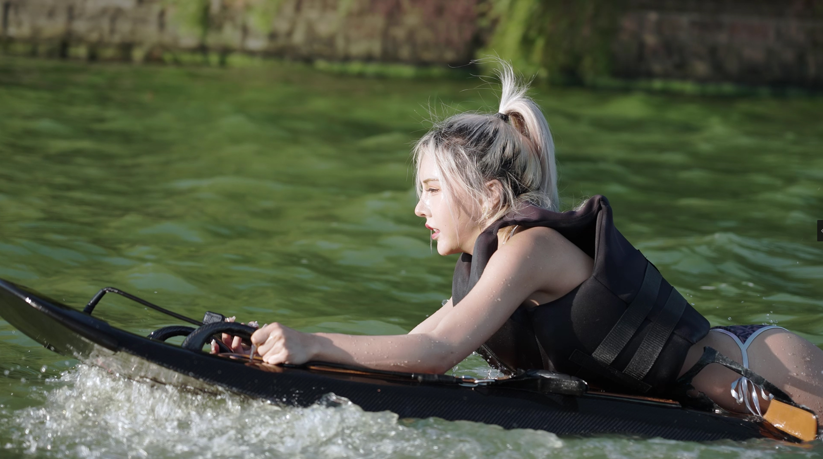 electric scooter surfboard rack