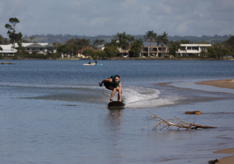 How far can your electric surfboard travel