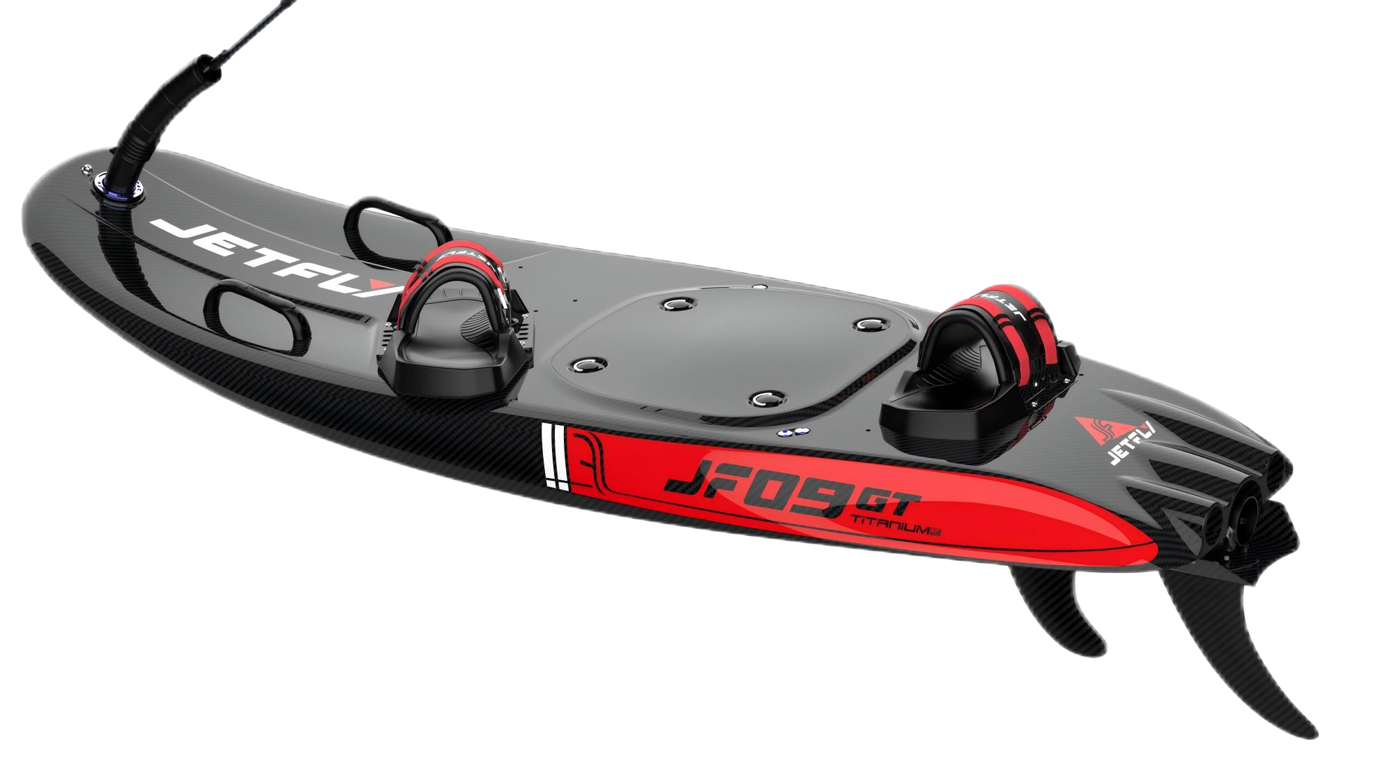 JF09GT Petrol Surfboard 