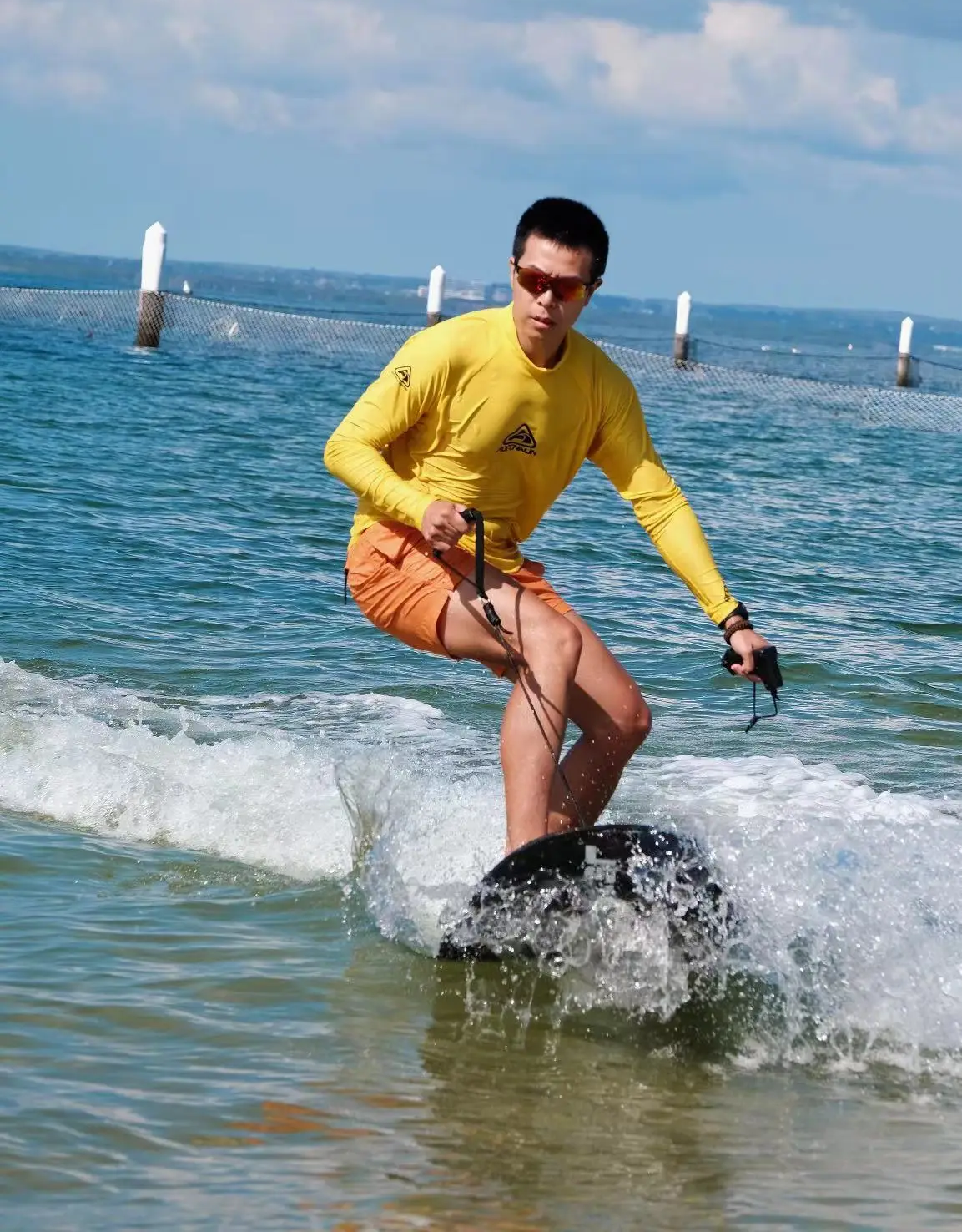 Analysis of the Stability and Control Difficulty of Jet Surfboards