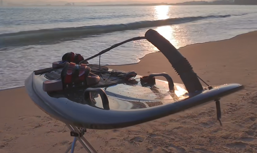 Detailed explanation of jet surfboard speed control method