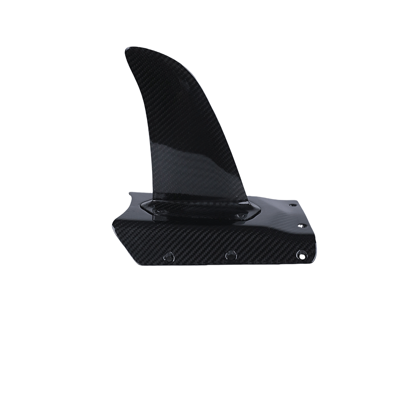 JETFLY Power Jet board carbon fibre Center Fin Tail Fins Set 