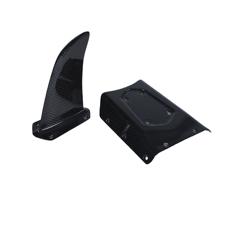 JETFLY Power Jet board carbon fibre Center Fin Tail Fins Set 