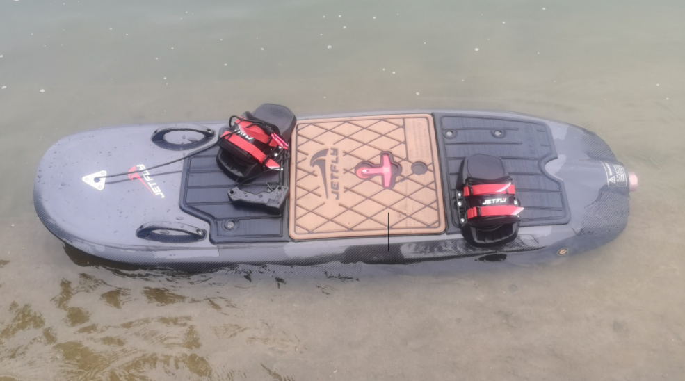 What effects does riding an electric surfboard have on your body?