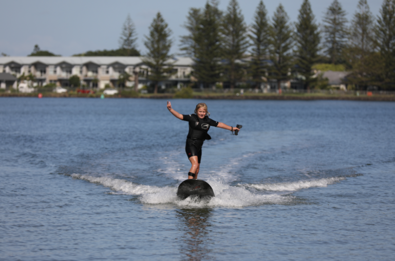 Why does an electric surfboard need a remote control