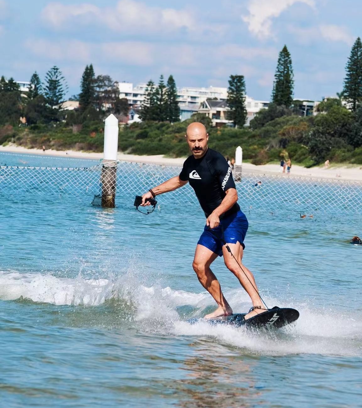 Electric surfboard fins price and function introduction