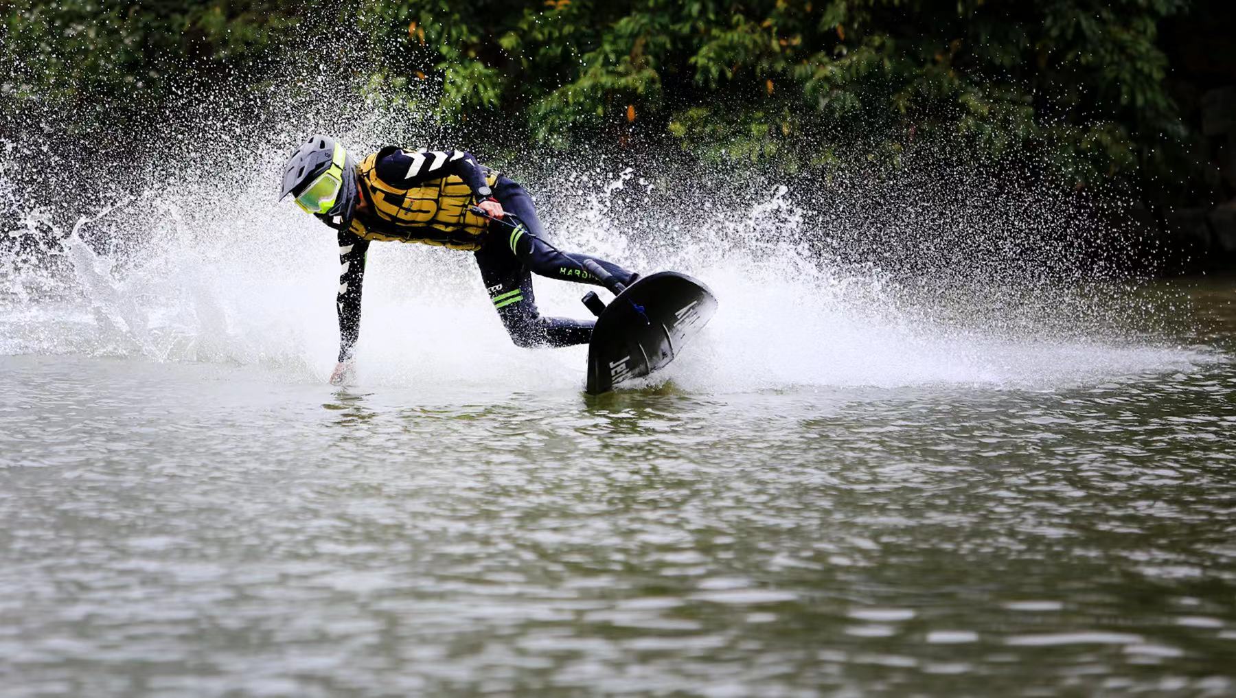 gas powered surfboard price