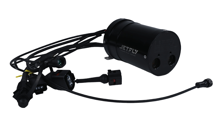 Jetfly petrol powered surfboard controller