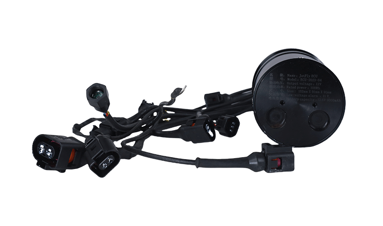 Jetfly petrol powered surfboard controller