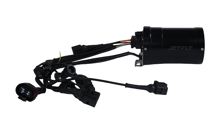 Jetfly petrol powered surfboard controller