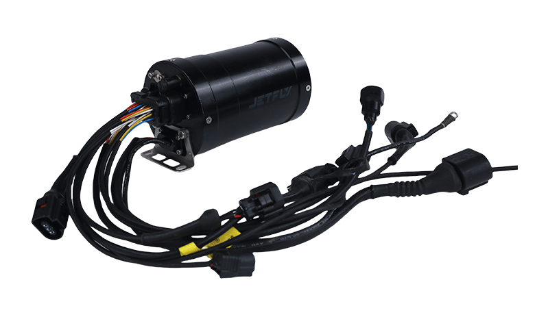 Jetfly petrol powered surfboard controller