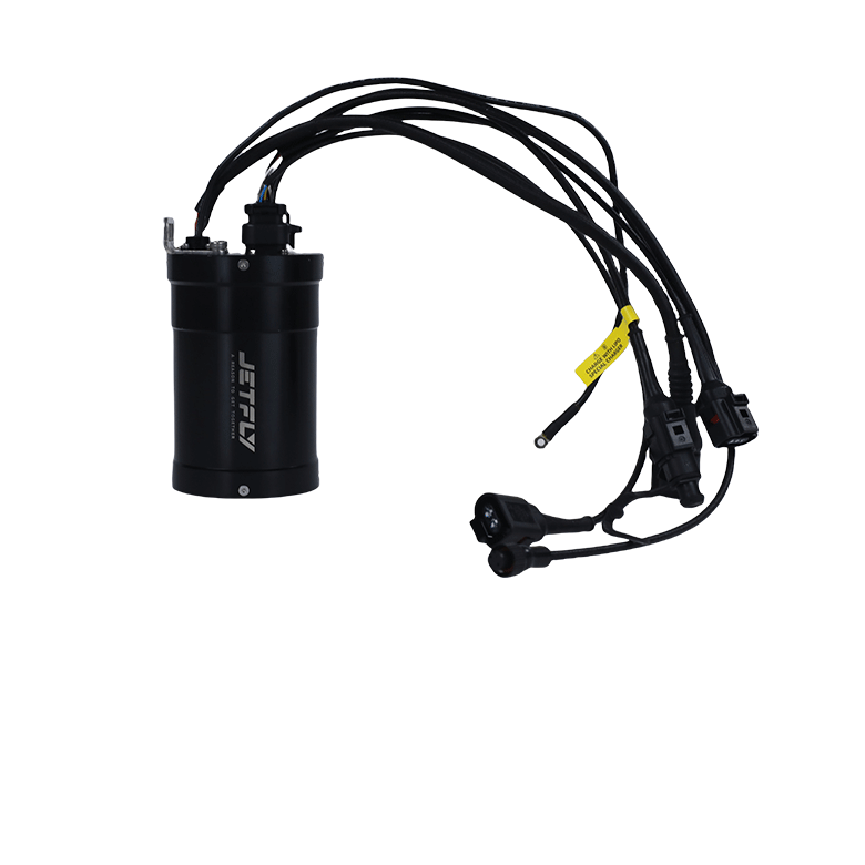 Jetfly petrol powered surfboard controller