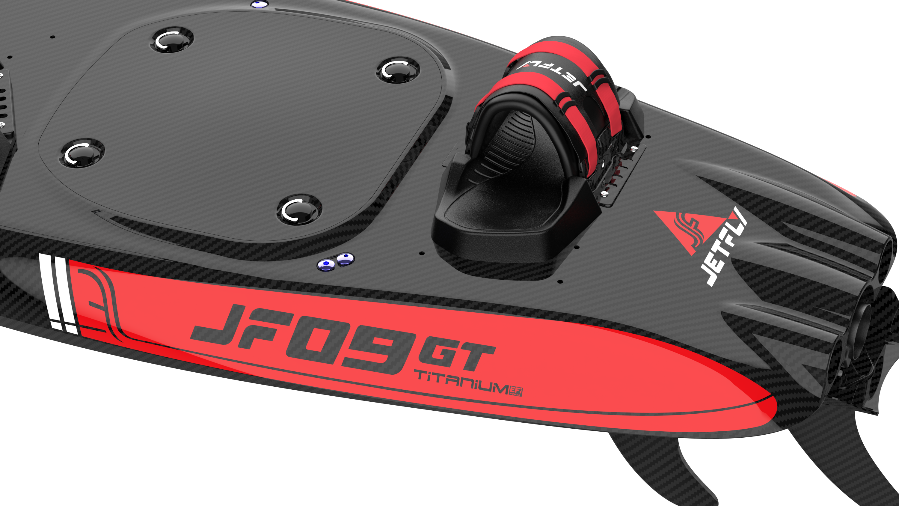 JF09GT Petrol Surfboard 