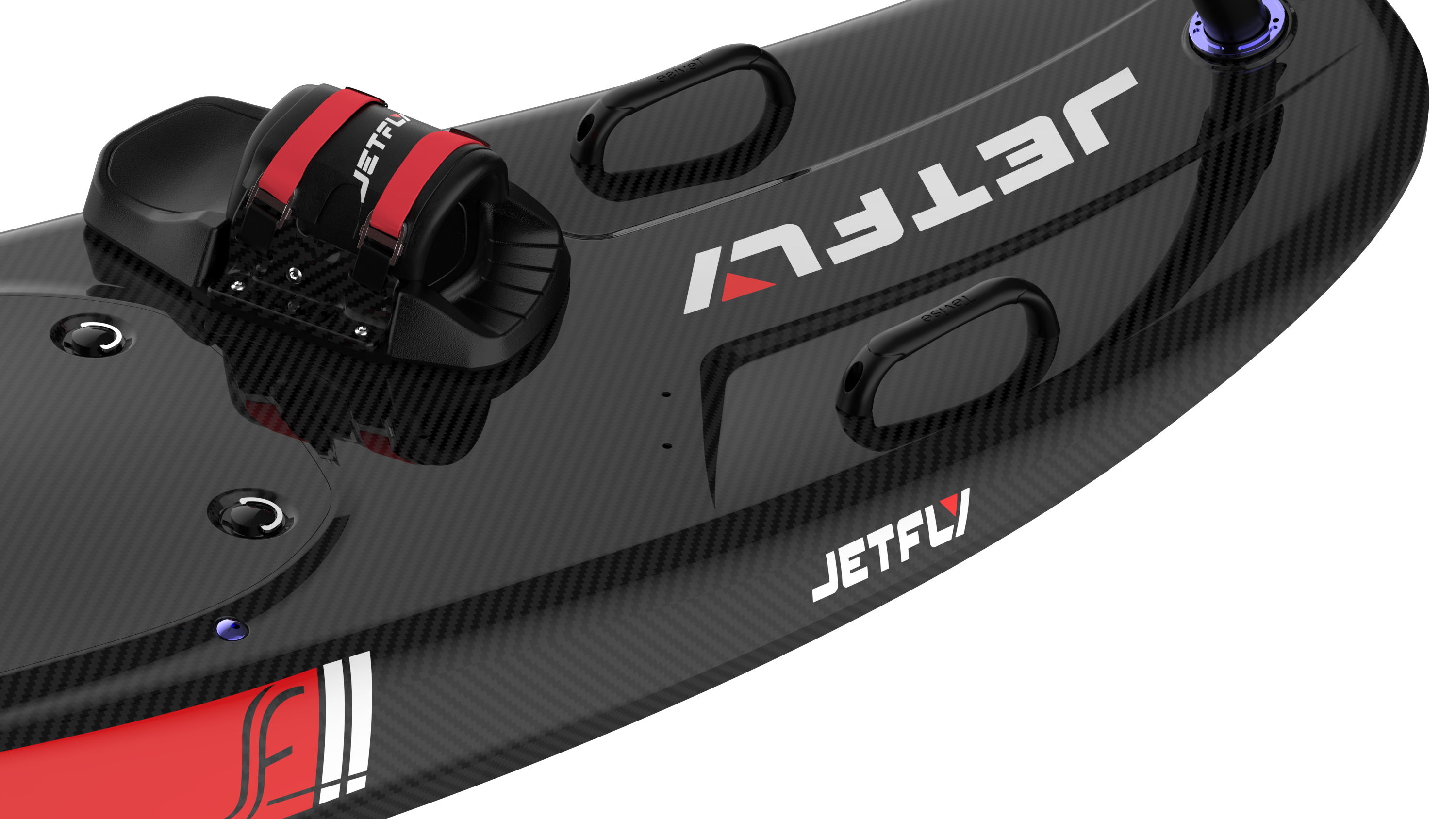 JF09GT Petrol Surfboard 