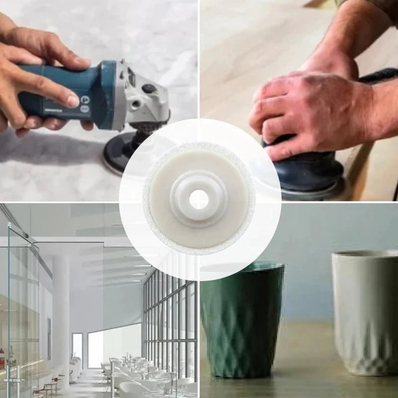 Wool Felt Polishing Wheel Disc - Buy 5 Get 5 Free(10pcs)